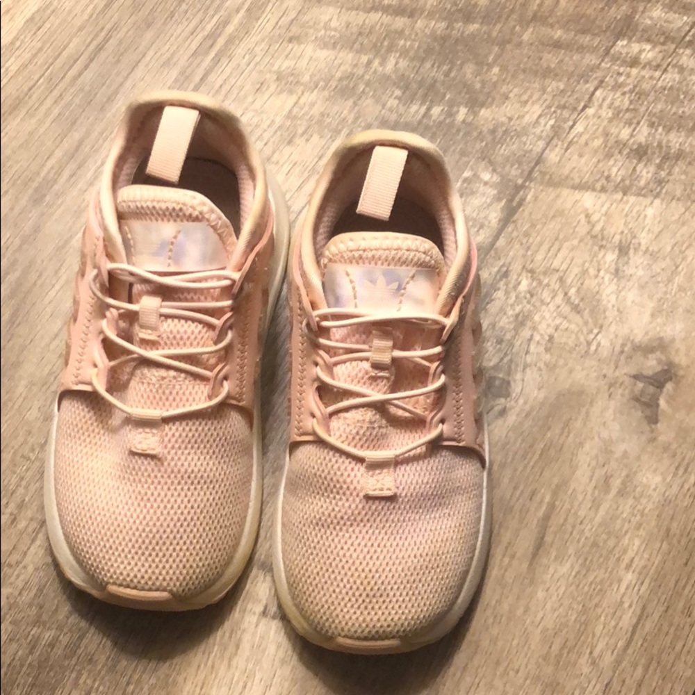 Pink Toddler girls adidas